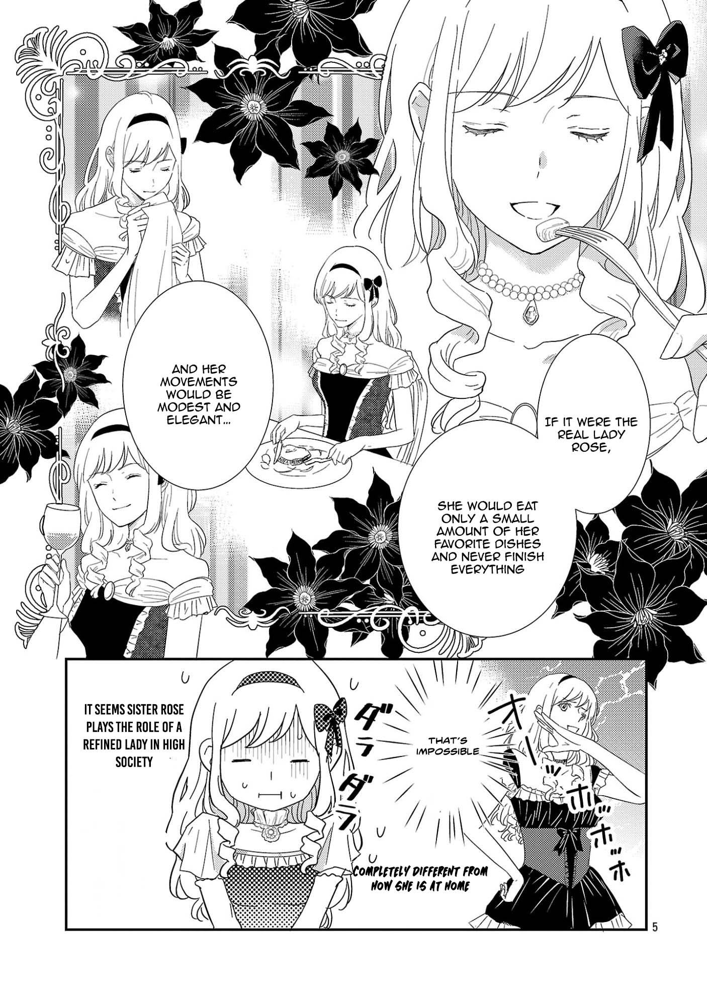I’m Just the Stand-In Sister—There’s No Way a Marquis Would Dote on Me. Chapter 4 Page 7